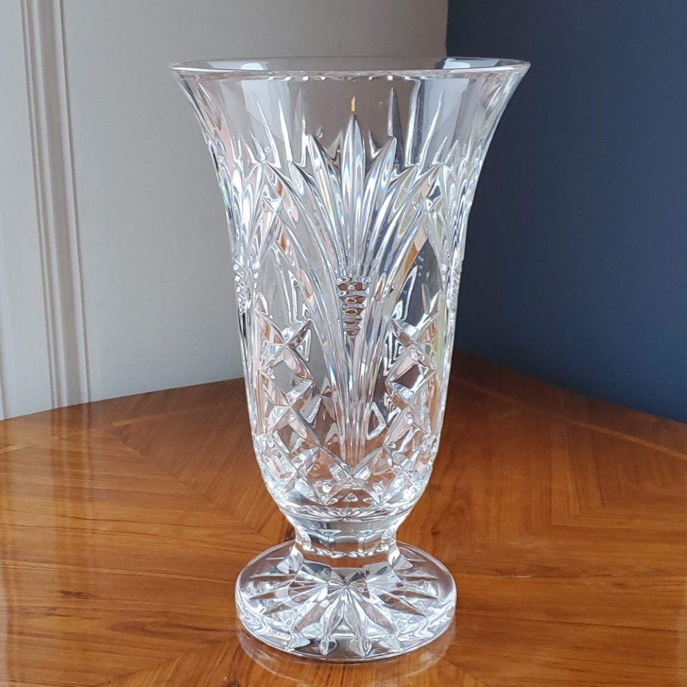 12-inch tall Waterford Crystal Vase